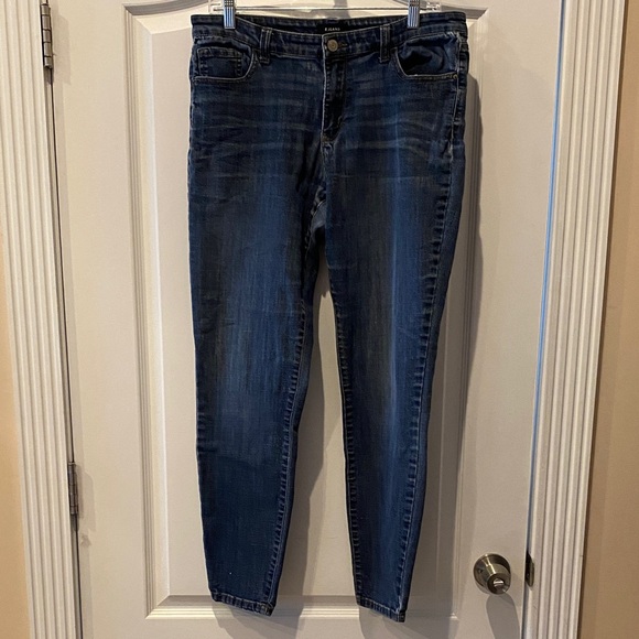 Reitmans Dark Blue Skinny Jeans - Picture 1 of 4